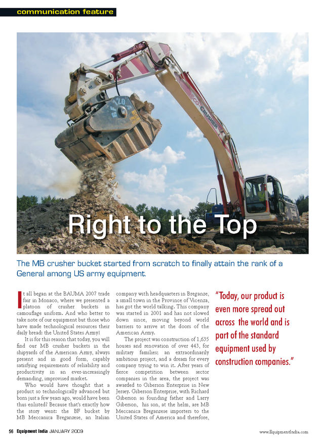  - Right to the Top