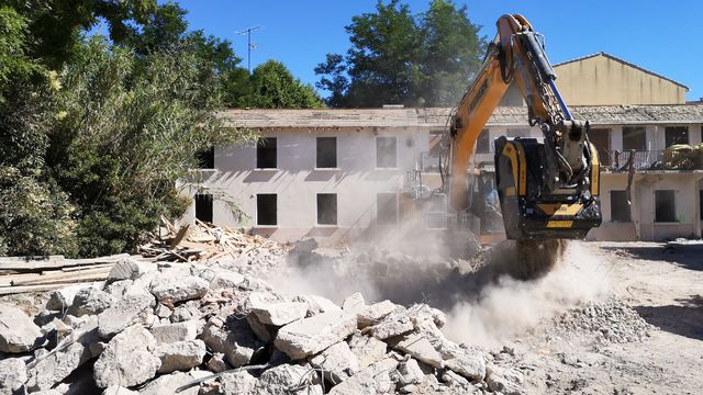 News - Réhabilitation d’un ancien bâtiment avec le concasseur à mâchoires