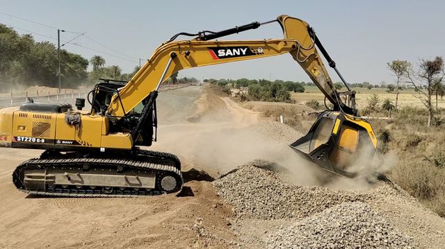News - The ideal solution to process railway ballast 