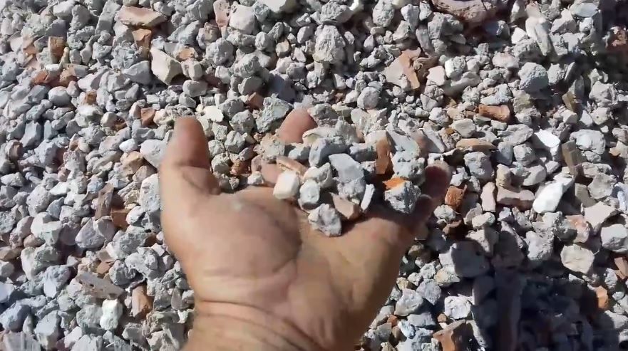MB Crusher is designed to produce an even grading product from rubble