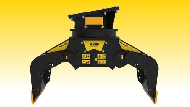  - MB Crusher presenta la nuova pinza selezionatrice MB-G1000