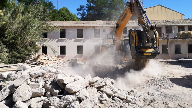 News - Jak zbavit vyztužené materiály železa rovnou na staveništi?  