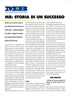 MB: storia di un successo