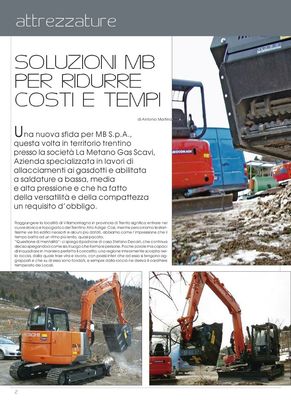 Soluzioni MB per ridurre costi e tempi