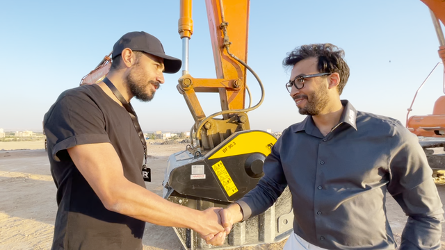 Connecting Oasis in Egypt