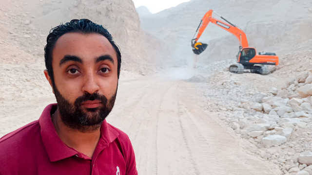 Building the railway from Cairo 