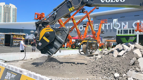  - Breaking Ground and Changing the Game at World of Concrete 2022