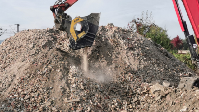 News - MB CRUSHER, la solution au bout du bras pour vos chantiers  