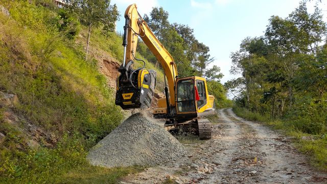 News - Processing river bed material at a remote jobsite...with profits! 