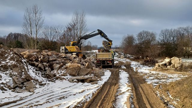 News - Kruszarka BF70.2 redukuje zbrojony materiał i pomaga firmie tworzyć nowe źródło dochodów