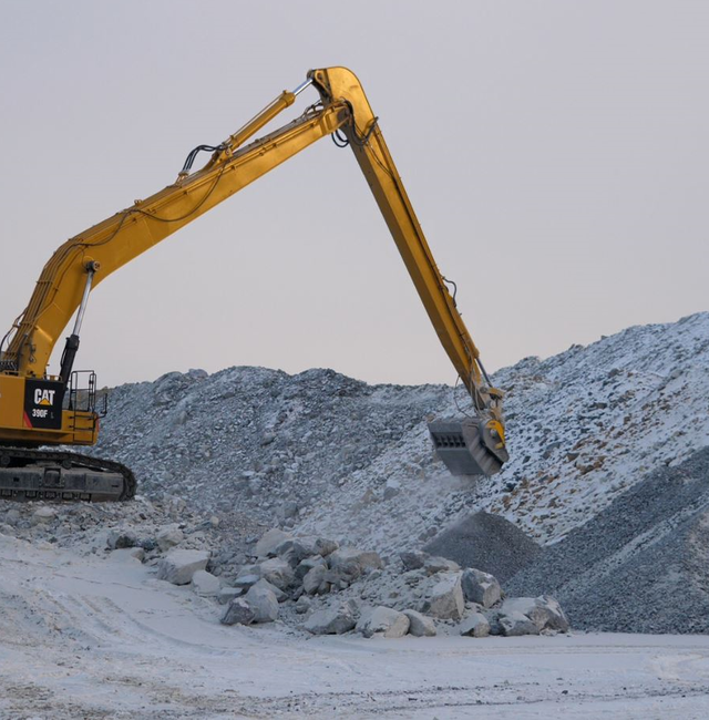 Recuperare materiale di sovraccarico per migliorare la viabilità nei siti estrattivi in modo ecosostenibile 