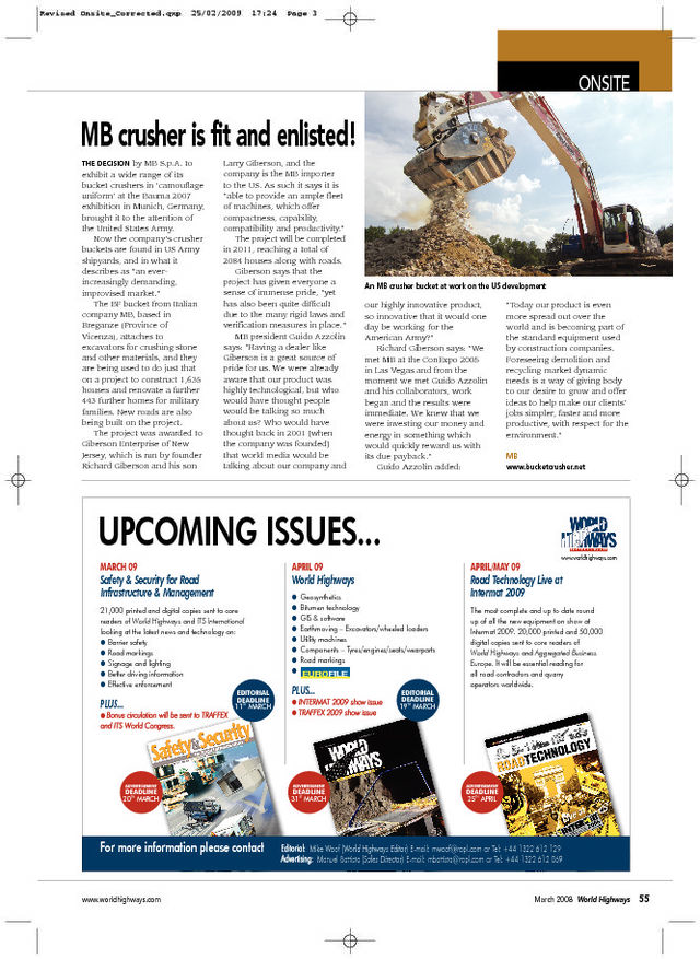  - MB crusher is fit and enlisted!