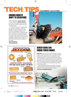 Crusher bucket adapt to excavators