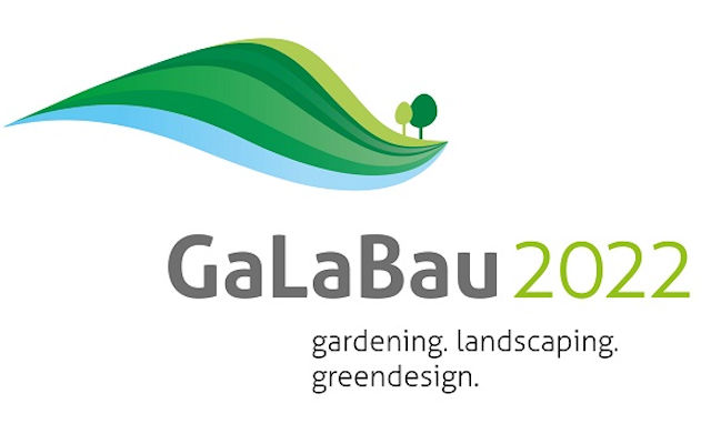 Besuchen Sie uns vom 14. bis 17. September 2022 auf der GaLaBau in Nürnberg 