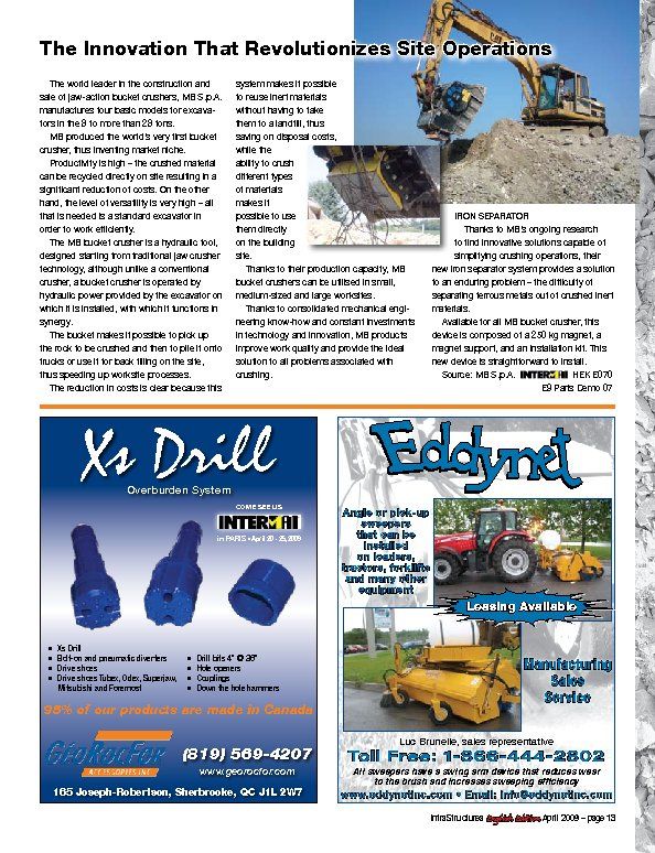  - The Innovation That Revolutionizes Site Operations