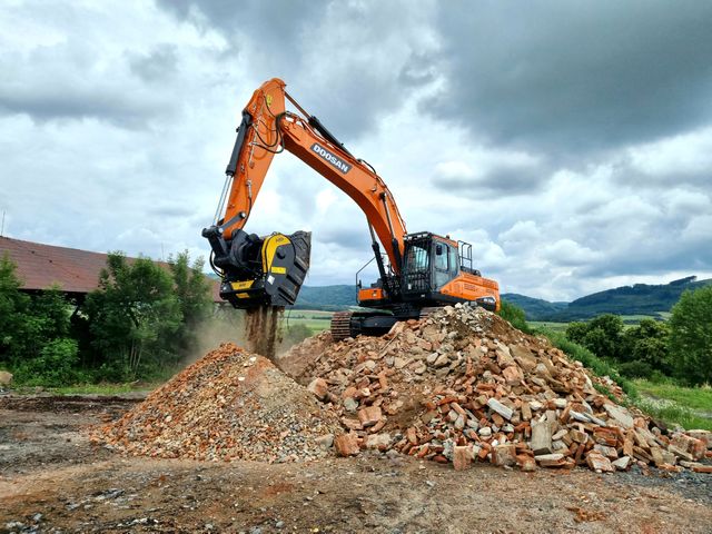 News - Recycler les déchets de démolition de manière indépendante