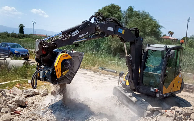 La benna frantoio MB-C50