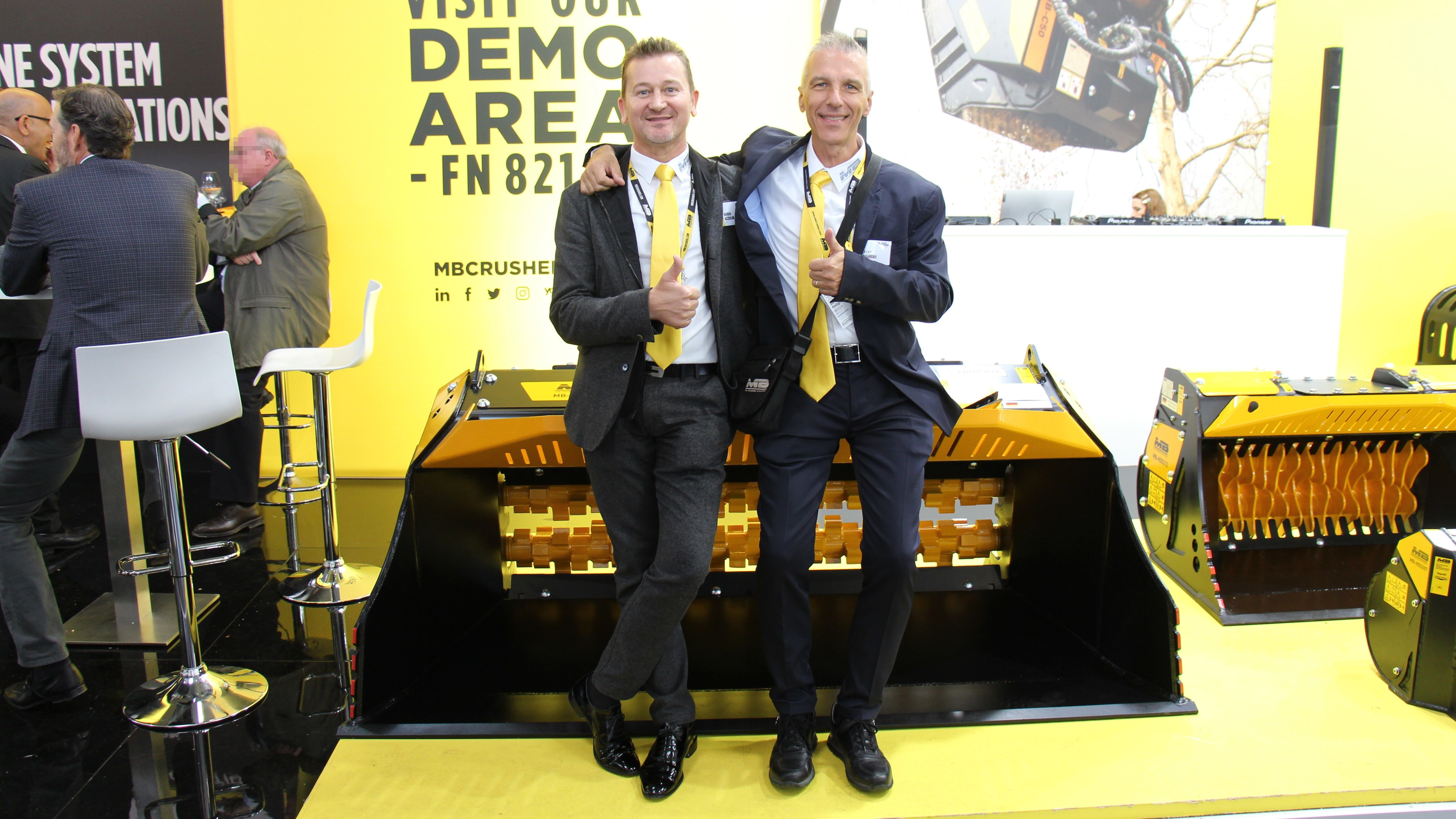 MB-HDS Schaufelseparator