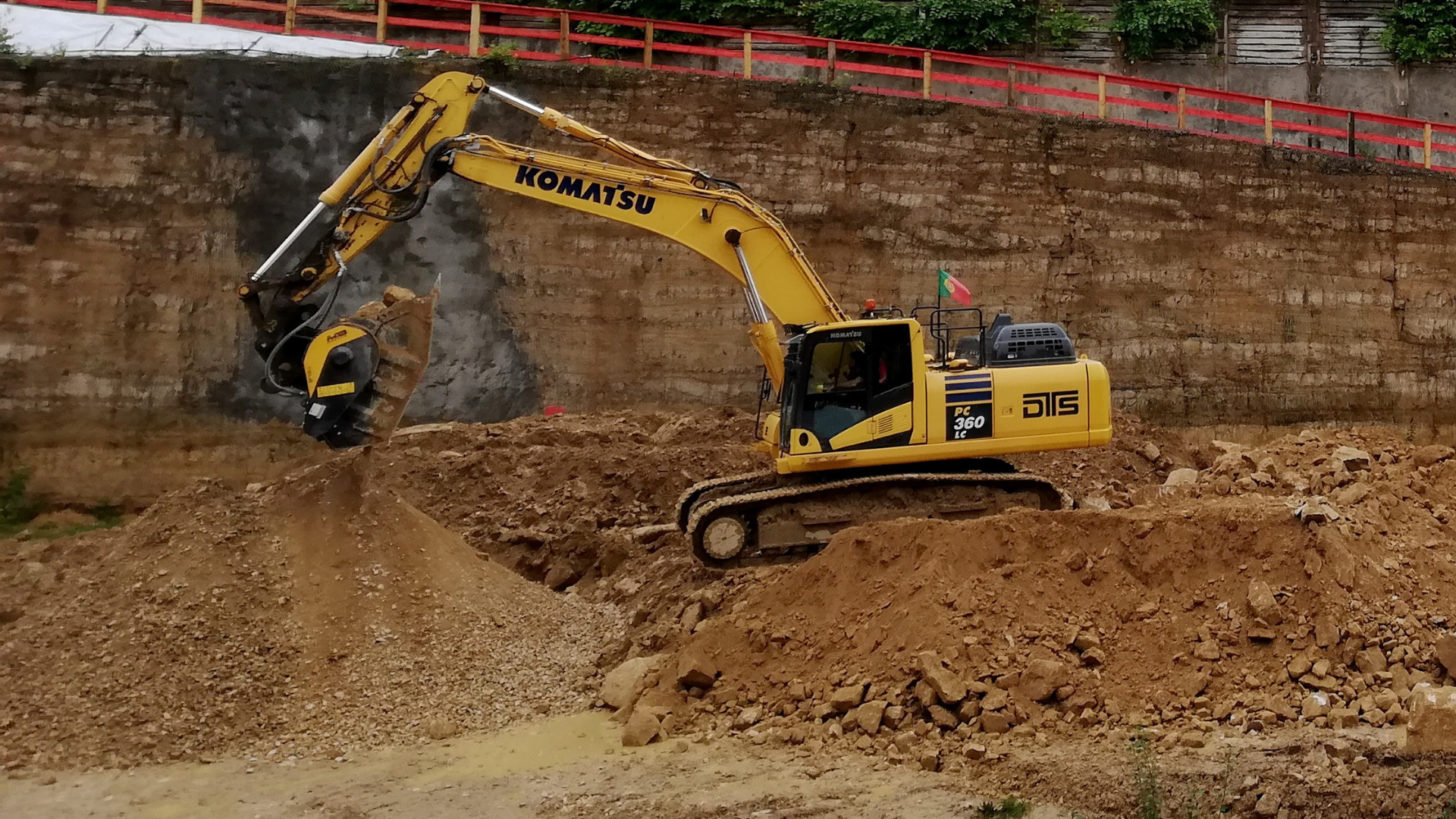 Erschaffen Sie Ihr eigenes Recyclingzentrum auf der Baustelle!