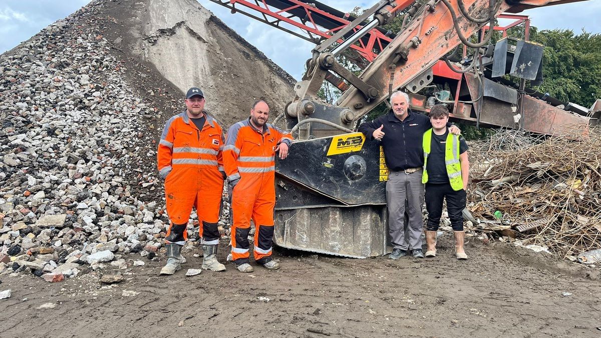 @Hillhead we caught up with Danny Watson Director of PMW Quarries Ltd