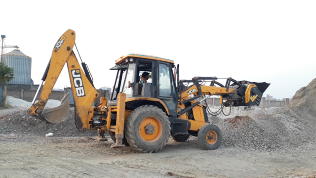 News - A MB crusher bucket and backhoe have turned the scraps into profit