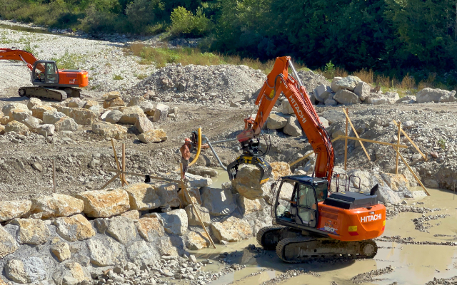 LA CONSTRUCCIÓN DE LA ESCOLLERA