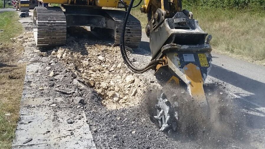 Even road maintenance is easy! 