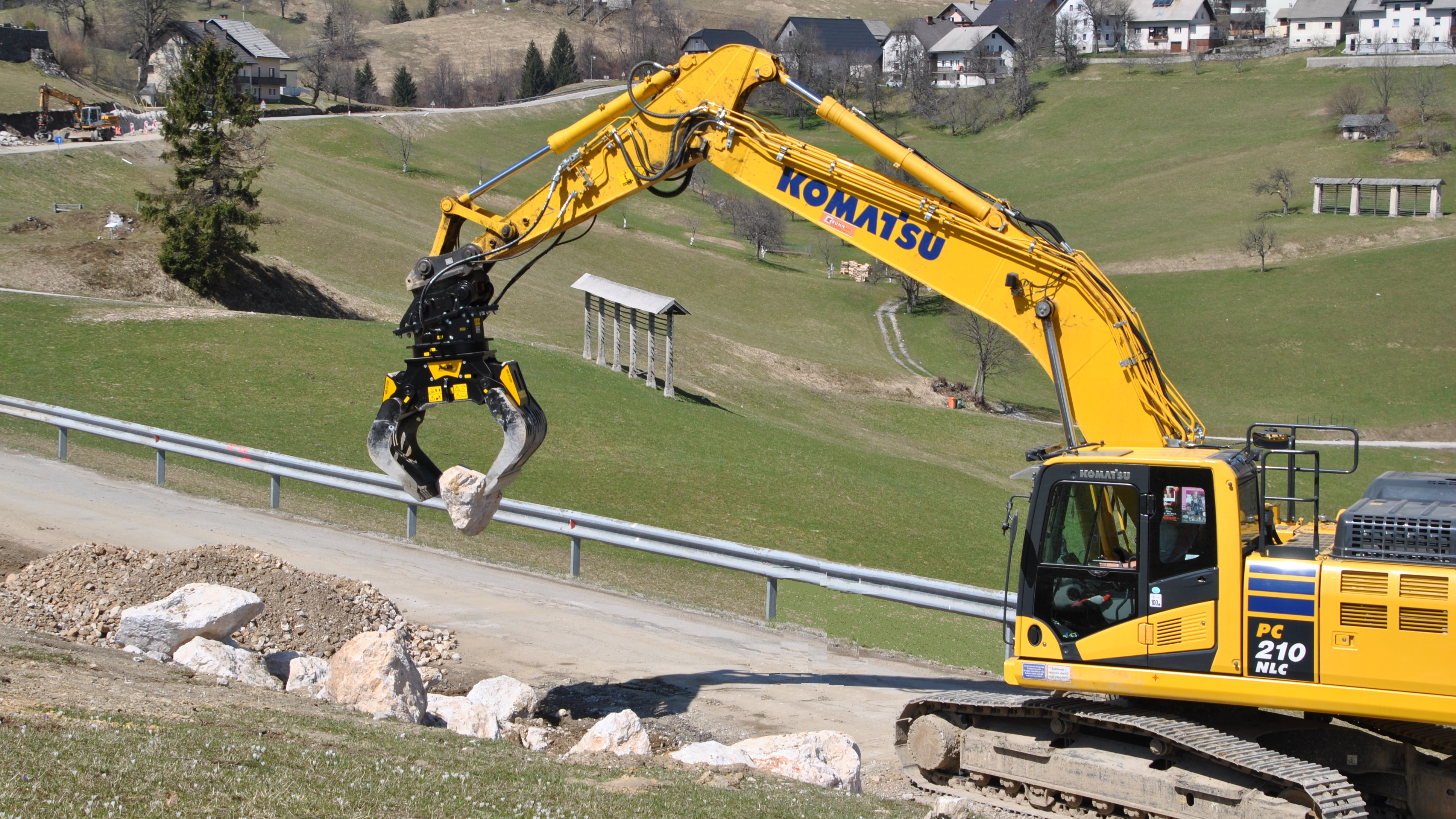 Even road maintenance is easy! 