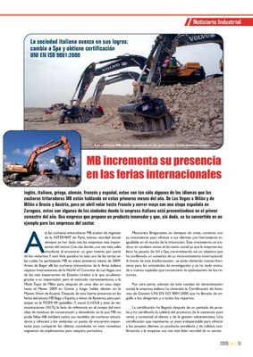 MB incrementa su presencia en las ferias internacionales