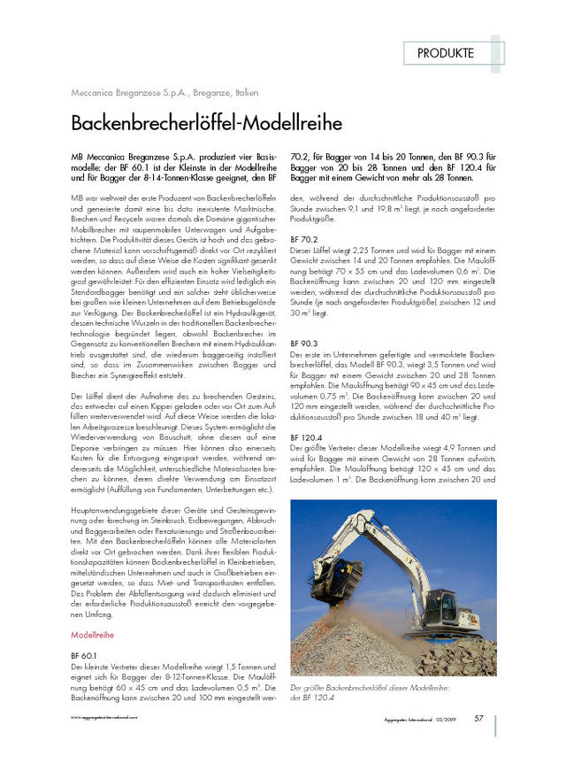  - Backenbrecherlöffel-Modellreihe