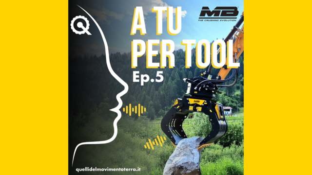 Podcast - A tu per tool Ep.5- Intervista alla pinza selezionatrice MB Crusher