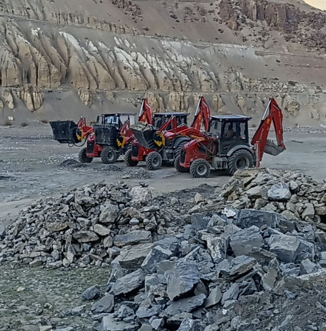 News - Innovative Solutions: MB Crusher Paving the Way in Remote Road Construction
