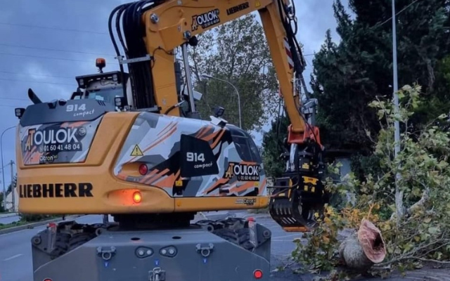 MB-G600– Liebherr 914