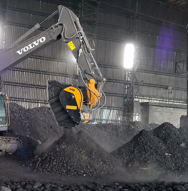 News - Revolutionizes Coal Crushing with MB Crusher's Dynamic Duo: BF90.3 & MB-S18