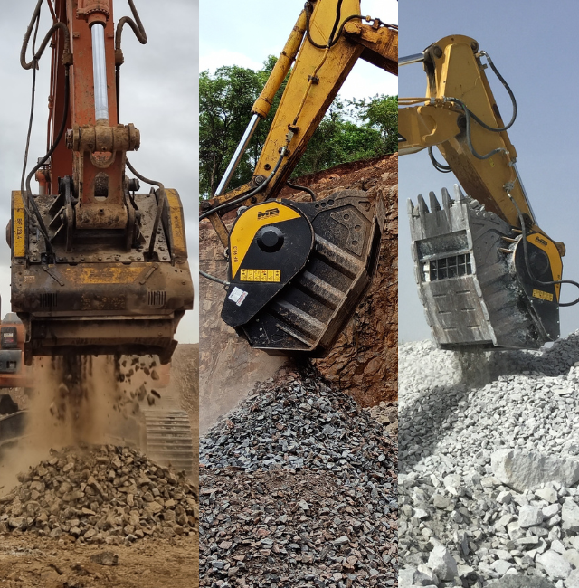 News - The MB Crusher heavy line is a primary crusher