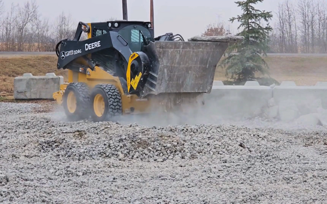 Recovering concrete pumping washout made easy! 