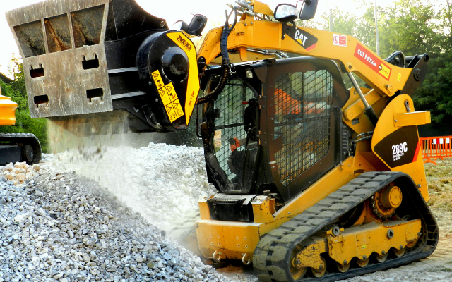 Crushing Aggregates Tax Levies with MB Crusher 