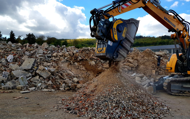 Crushing Aggregates Tax Levies with MB Crusher 