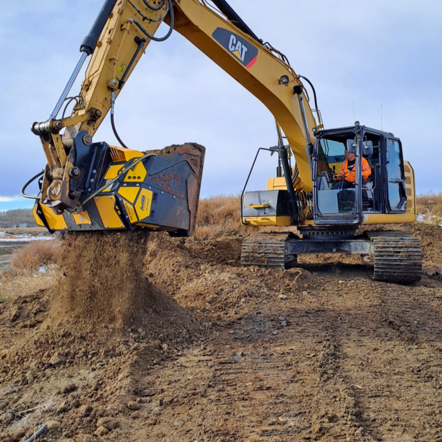 MB Crusher MB-HDS323 Padding bucket MB Crusher MB-HDS323 Padding bucket