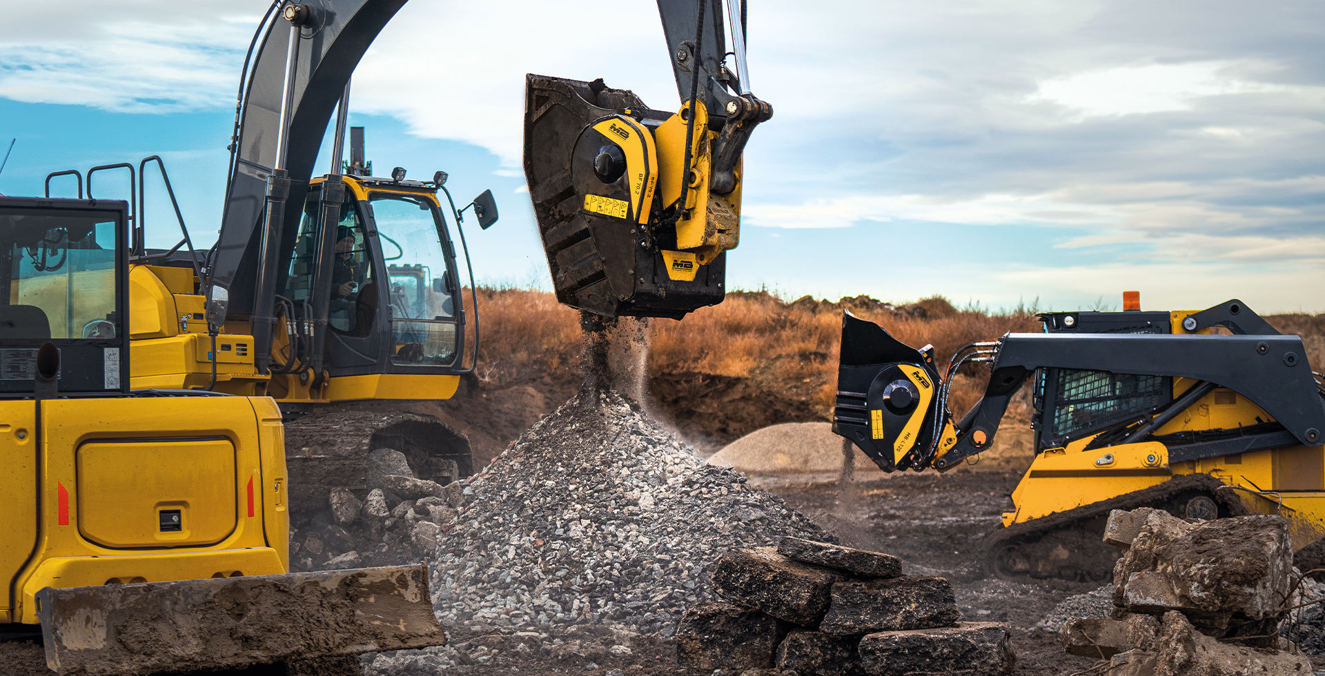 Enhance customer happiness and revenue with MB Crusher attachments