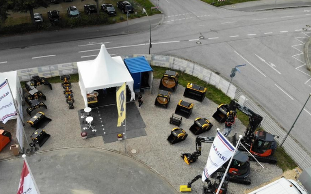 EXPERIENCE MB CRUSHER LIVE AT THE NORDBAU 2024!