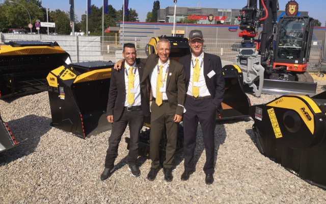 EXPERIENCE MB CRUSHER LIVE AT THE NORDBAU 2024!