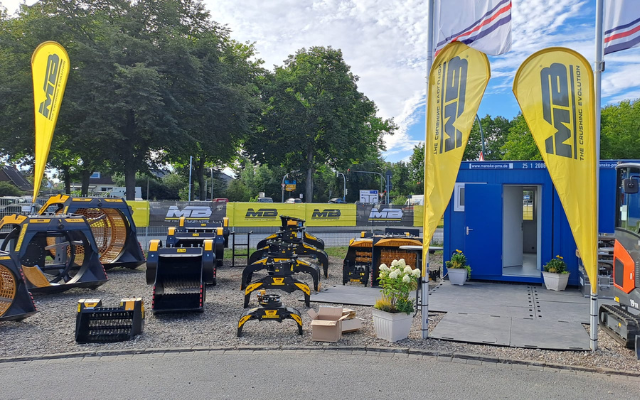 EXPERIENCE MB CRUSHER LIVE AT THE NORDBAU 2024!