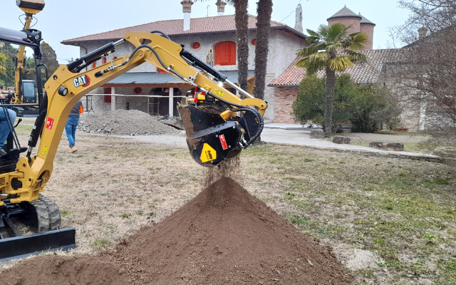 AUF DER 25. GALABAU DARF MB CRUSHER NICHT FEHLEN