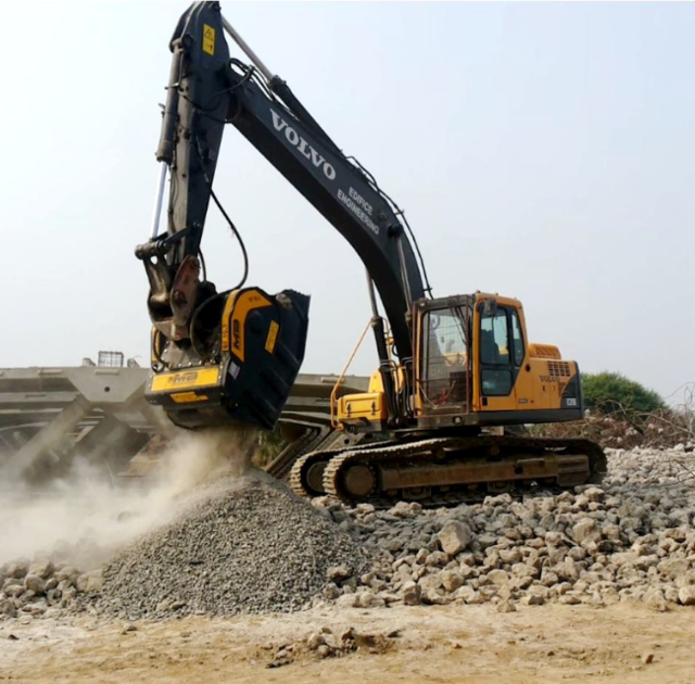 News - Recycled Concrete Aggregates: MB Crusher's Path to Sustainable Construction