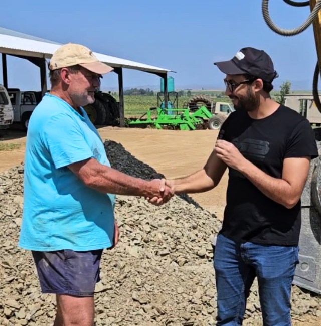 MB Crusher Transforming Farm Operations in RSA