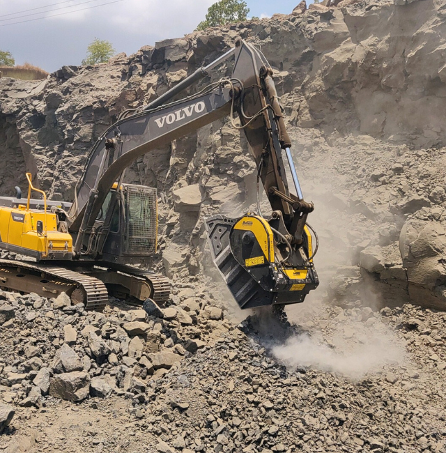 News - Transforming Basalt into Brilliance with MB Crusher