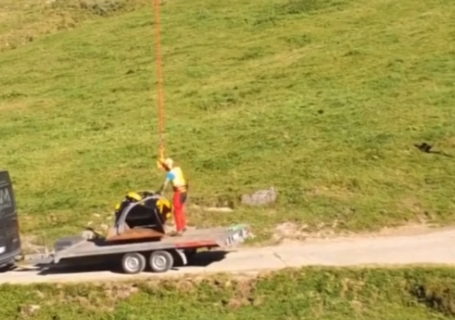 MB Crusher Brecherlöffel bietet die Lösung der Umwelt zuliebe