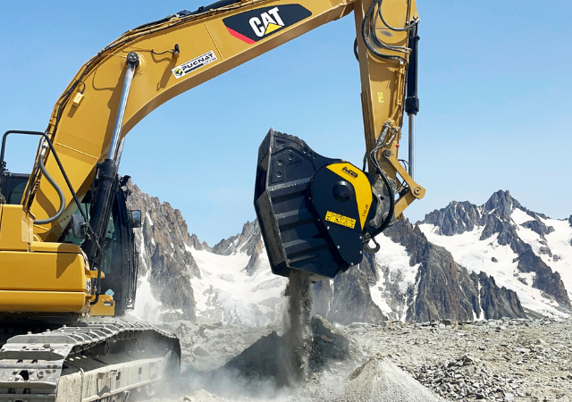 News - Sfida a 3300 metri: il cantiere impossibile sul Monte Bianco