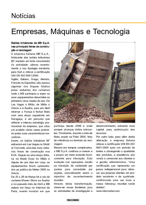  - Empresas, Máquinas e Tecnologia